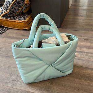 New!!A new day “Tiffany”color blue bag